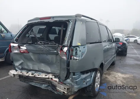 2005 Toyota Sienna Le from USA, damaged, VIN 5TDZA23C55S310073